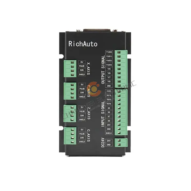 Richauto A11 Dsp Controller 3 Axis - Плата подключения RichAuto DSP A11 A18,