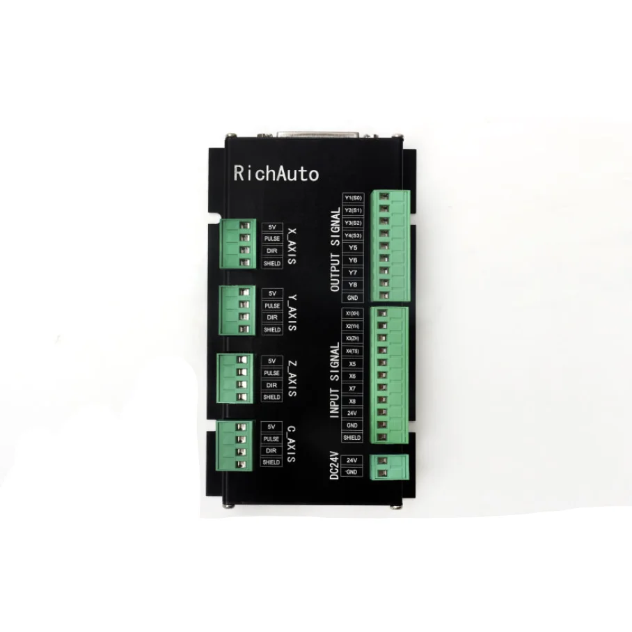 Richauto A11 Dsp Controller 3 Axis - Лидер продаж: контроллер Richauto DSP A11E