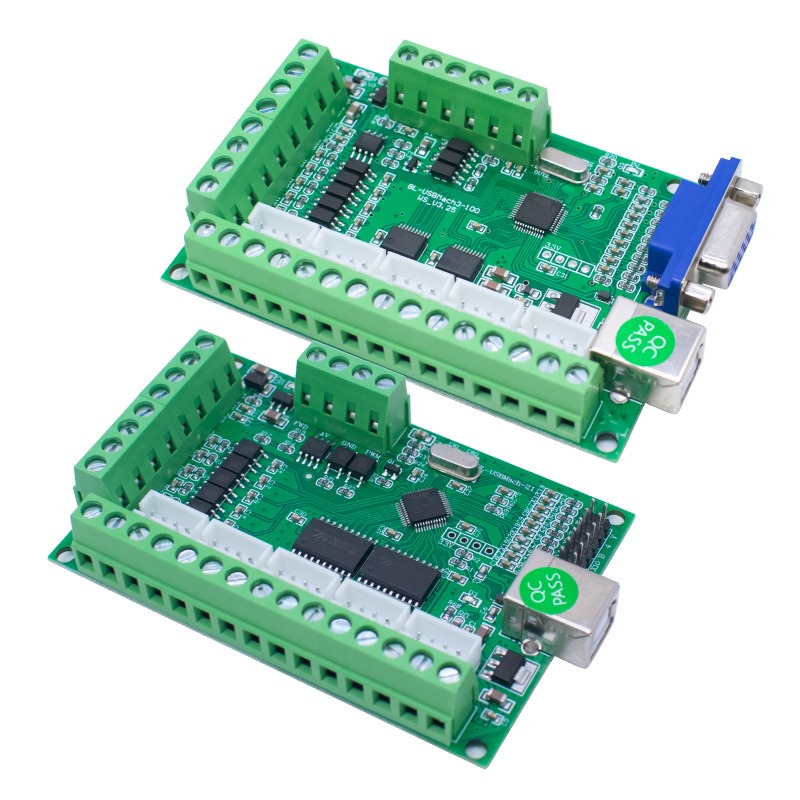 5 Axis Cnc Breakout Board Interface Mach3 - 1 шт. плата управления двигателем для