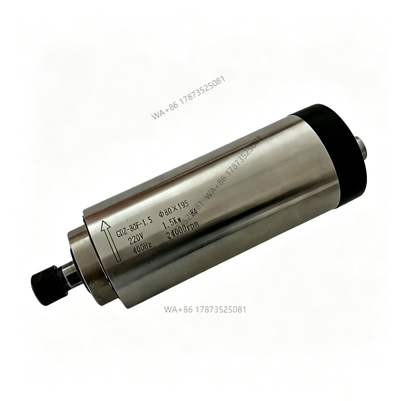Er20 Collet Chuck Spindle Motor 220V - Комплект шпиндельного двигателя с ЧПУ, воздушным