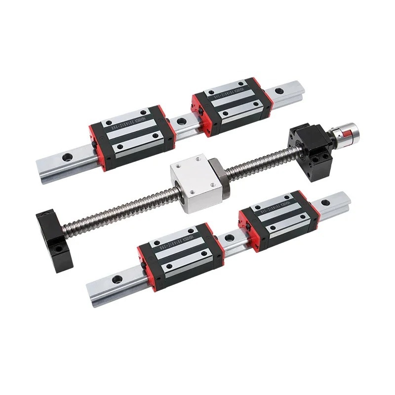 Hgr20 Linear Guide Rail Ballscrew Set - Линейные направляющие (линейные рельсы) 2 шт.