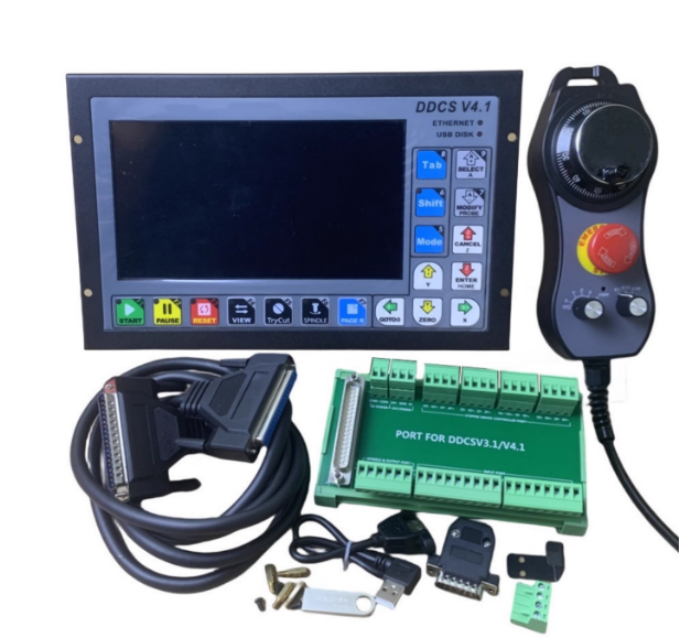 Ddcs V4.1 4 Axis Cnc Offline Controller - Digital Dream DDCS V4.1 4-осевая система