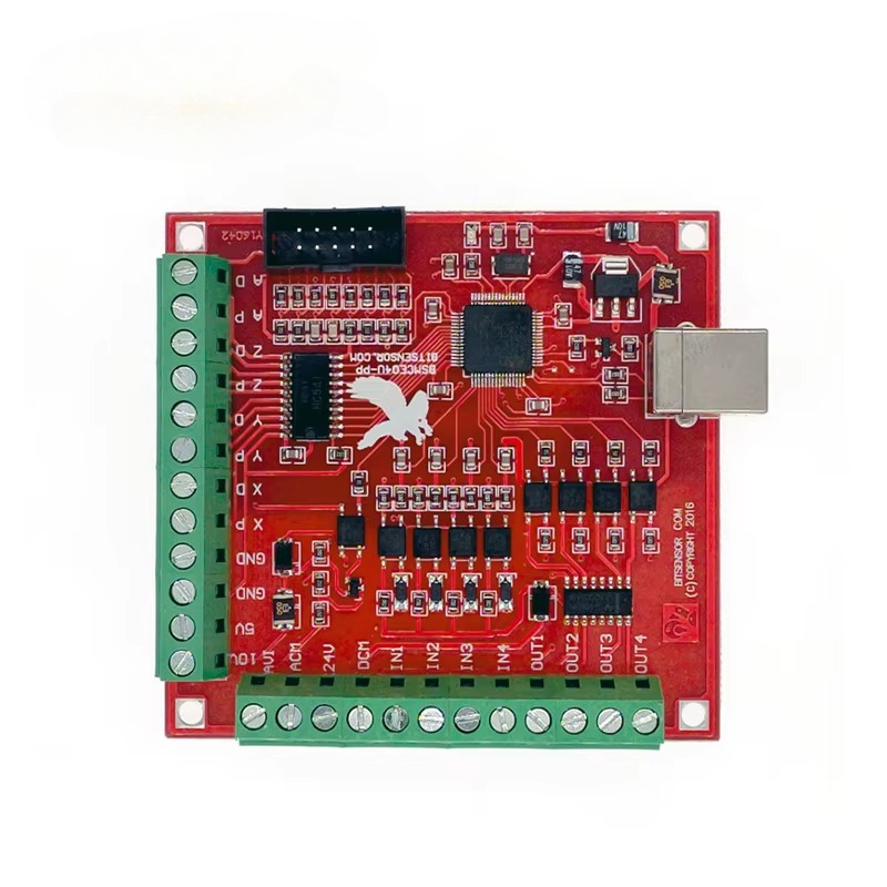 Mach3 Usb Cnc Controller 4 Axis 100Khz - Плата расширения для ЧПУ USB MACH3,