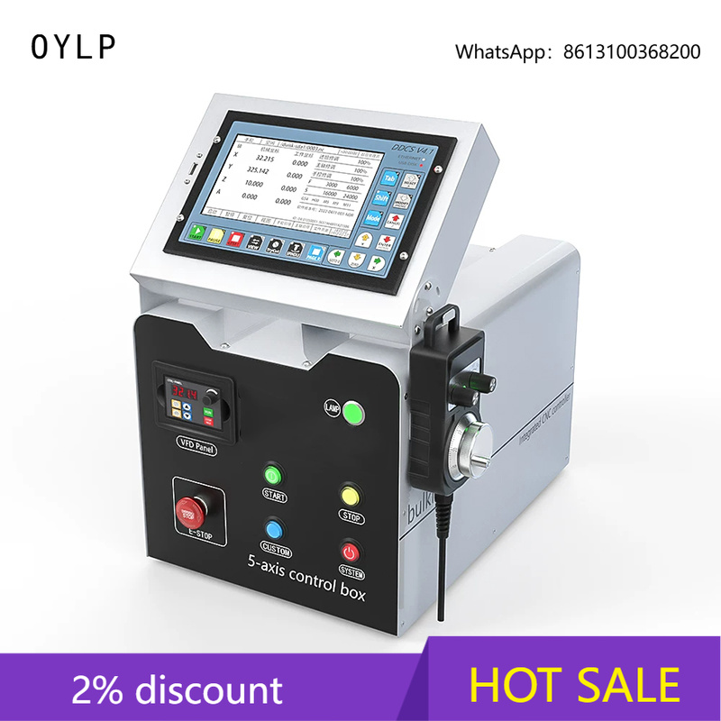 Ddcs V4.1 4 Axis Cnc Offline Controller - Система автономного управления OYLP DDCS V4.1