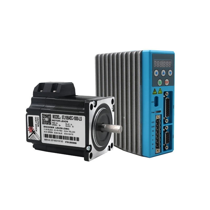 Nema 23 Closed Loop Stepper Motor Driver Kit - NEMA23 1,2NM JMC, 2 фазы, 57