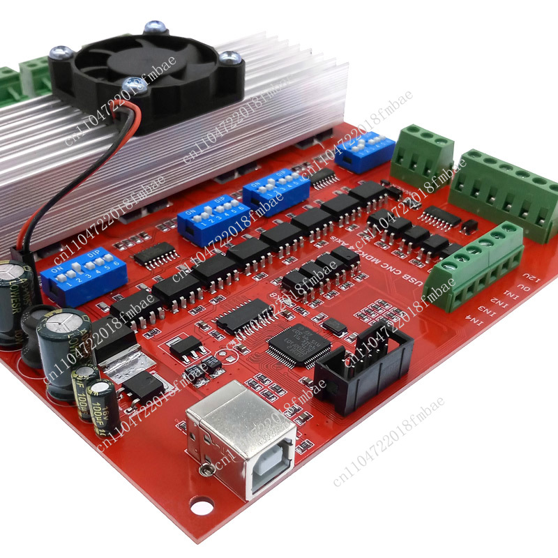 Mach3 Usb Cnc Controller 4 Axis 100Khz - Плата драйвера контроллера двигателя 100 кГц