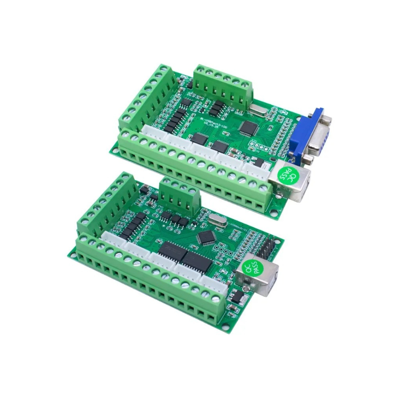 5 Axis Cnc Breakout Board Interface Mach3 - Плата драйвера ЧПУ MACH3 для 5