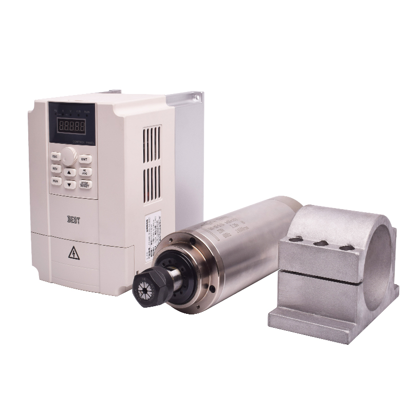 2.2Kw Water Cooled Spindle Kit Vfd - Высокоскоростной шпиндель GDZ 2.2кВт 24000 об/мин
