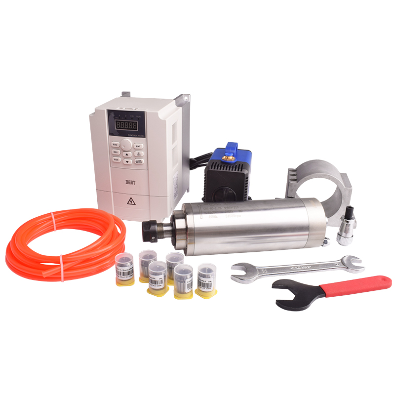 Низкая цена, высокая скорость, – обзор и цена 2.2Kw Water Cooled Spindle Kit Vfd