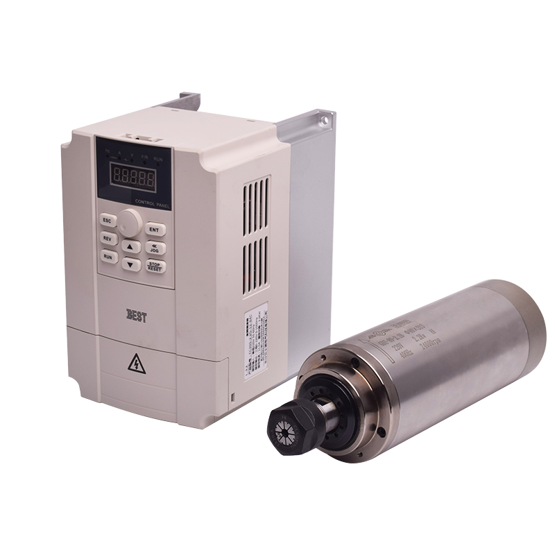 Низкая цена, высокая скорость, – обзор и цена 2.2Kw Water Cooled Spindle Kit Vfd