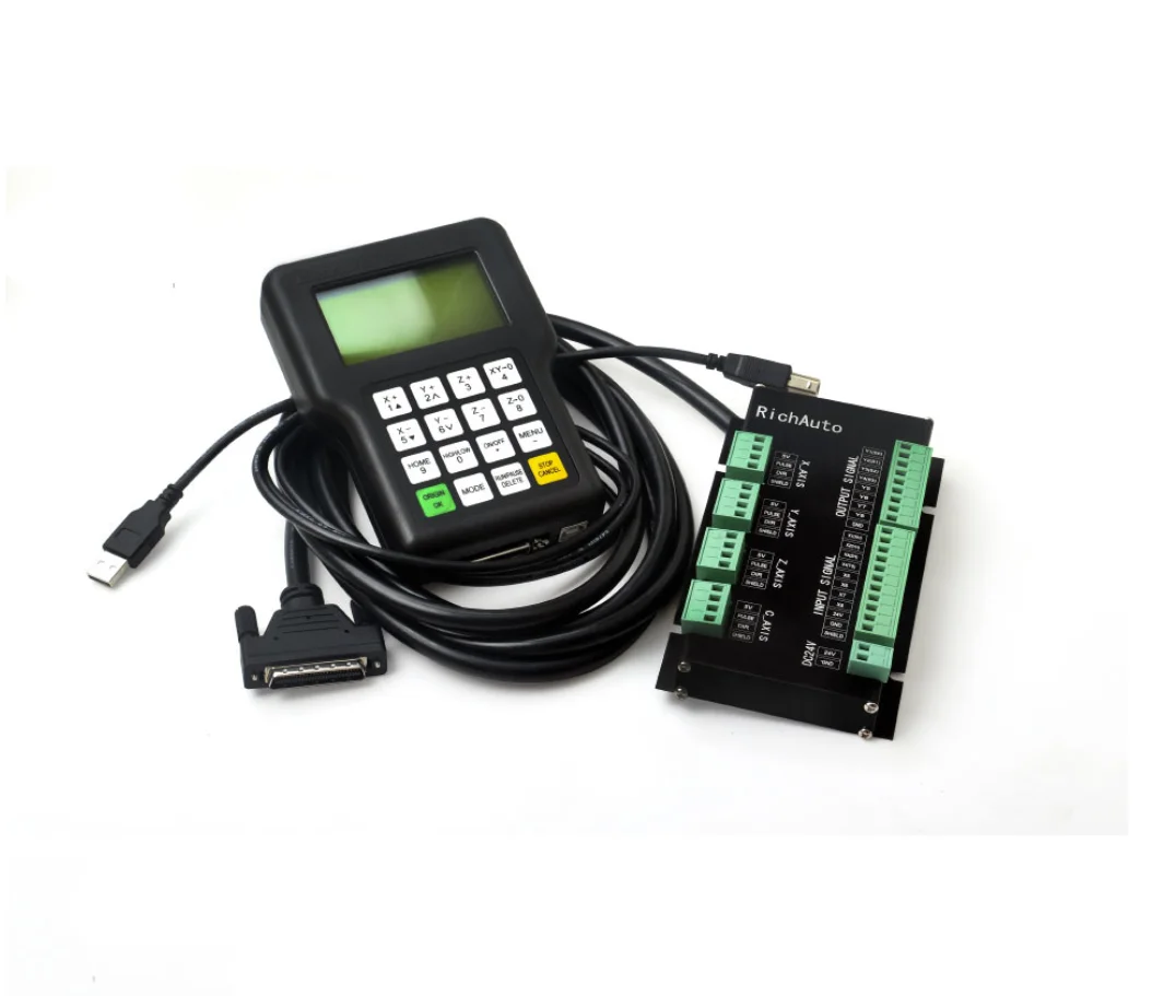 Лидер продаж: контроллер Richa – обзор и цена Richauto A11 Dsp Controller 3 Axis