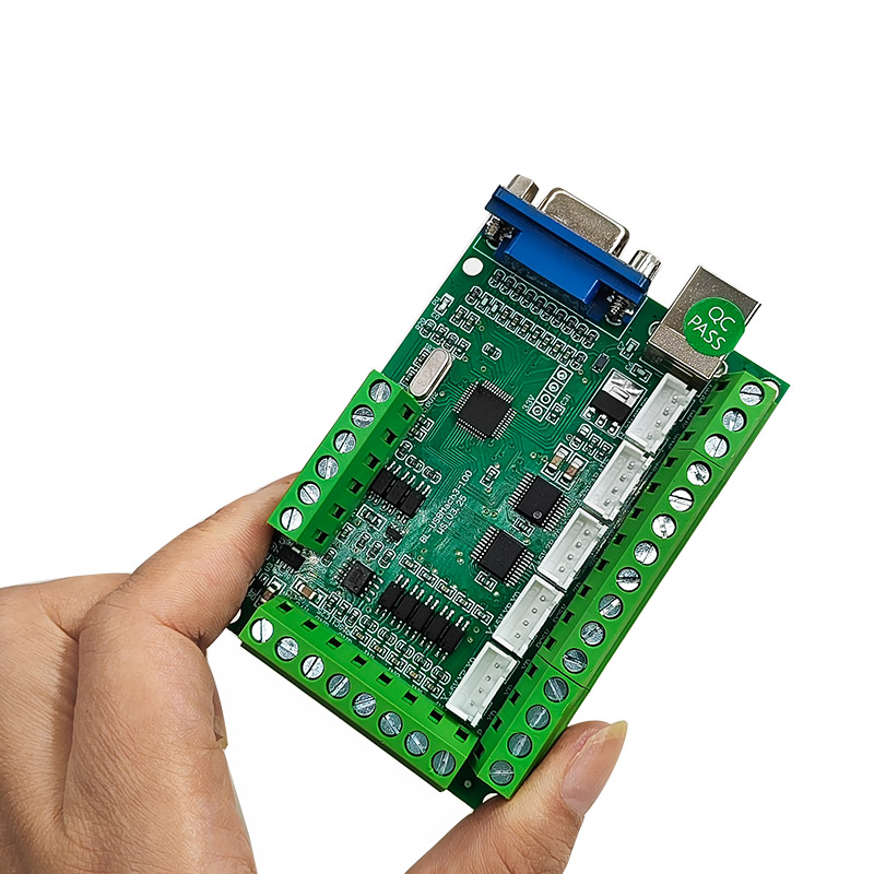 2 шт. USB-плата драйвера двига – обзор и цена 5 Axis Cnc Breakout Board Interface Mach3