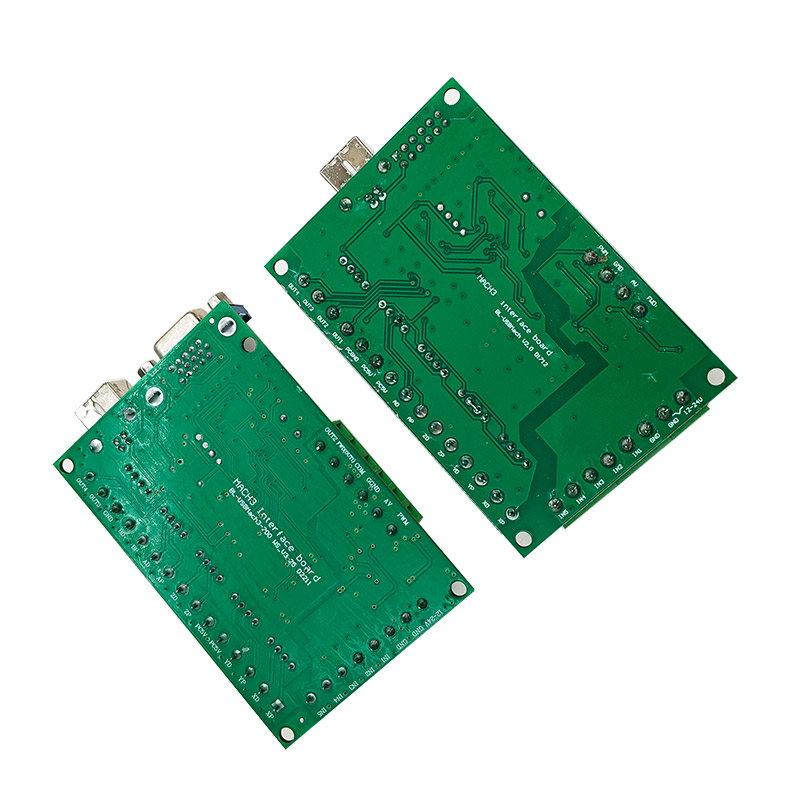 2 шт. USB-плата драйвера двига – обзор и цена 5 Axis Cnc Breakout Board Interface Mach3