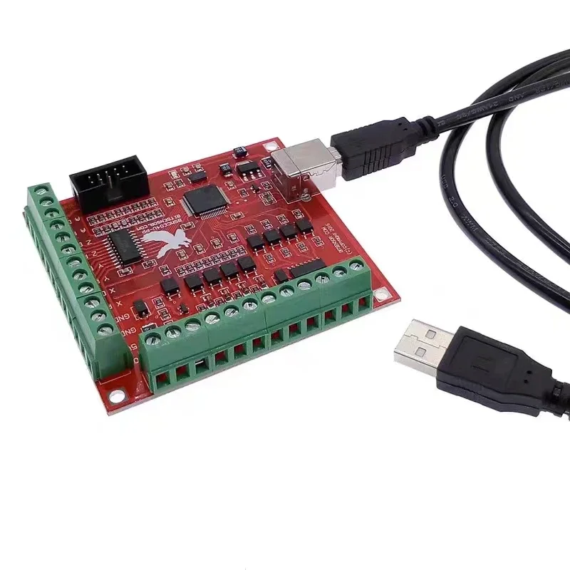 Плата интерфейса CNC MACH3 100 – обзор и цена 5 Axis Cnc Breakout Board Interface Mach3