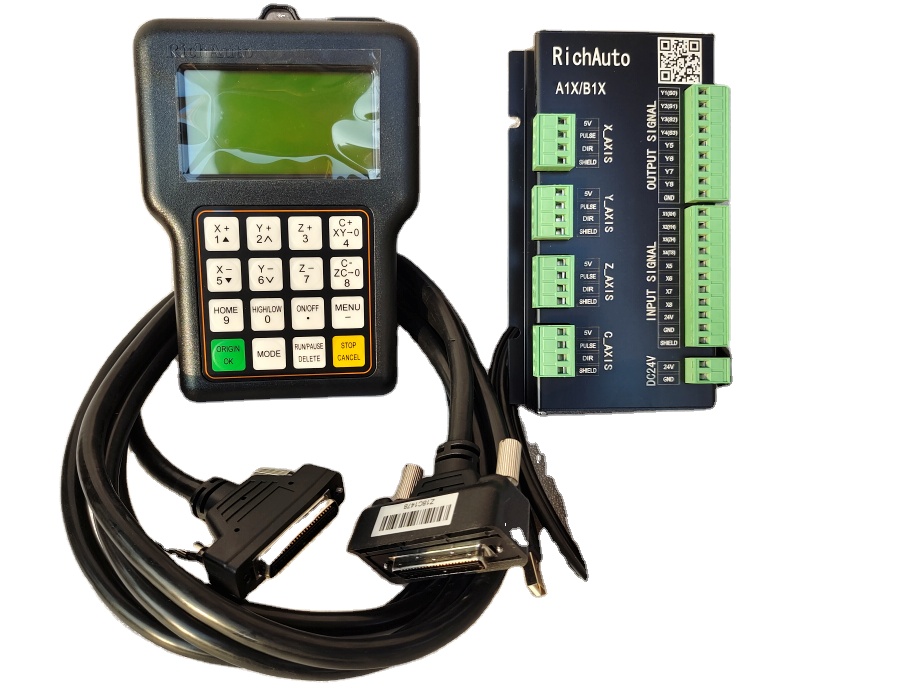 Комплекты ЧПУ Rich Auto A11 DS – обзор и цена Richauto A11 Dsp Controller 3 Axis