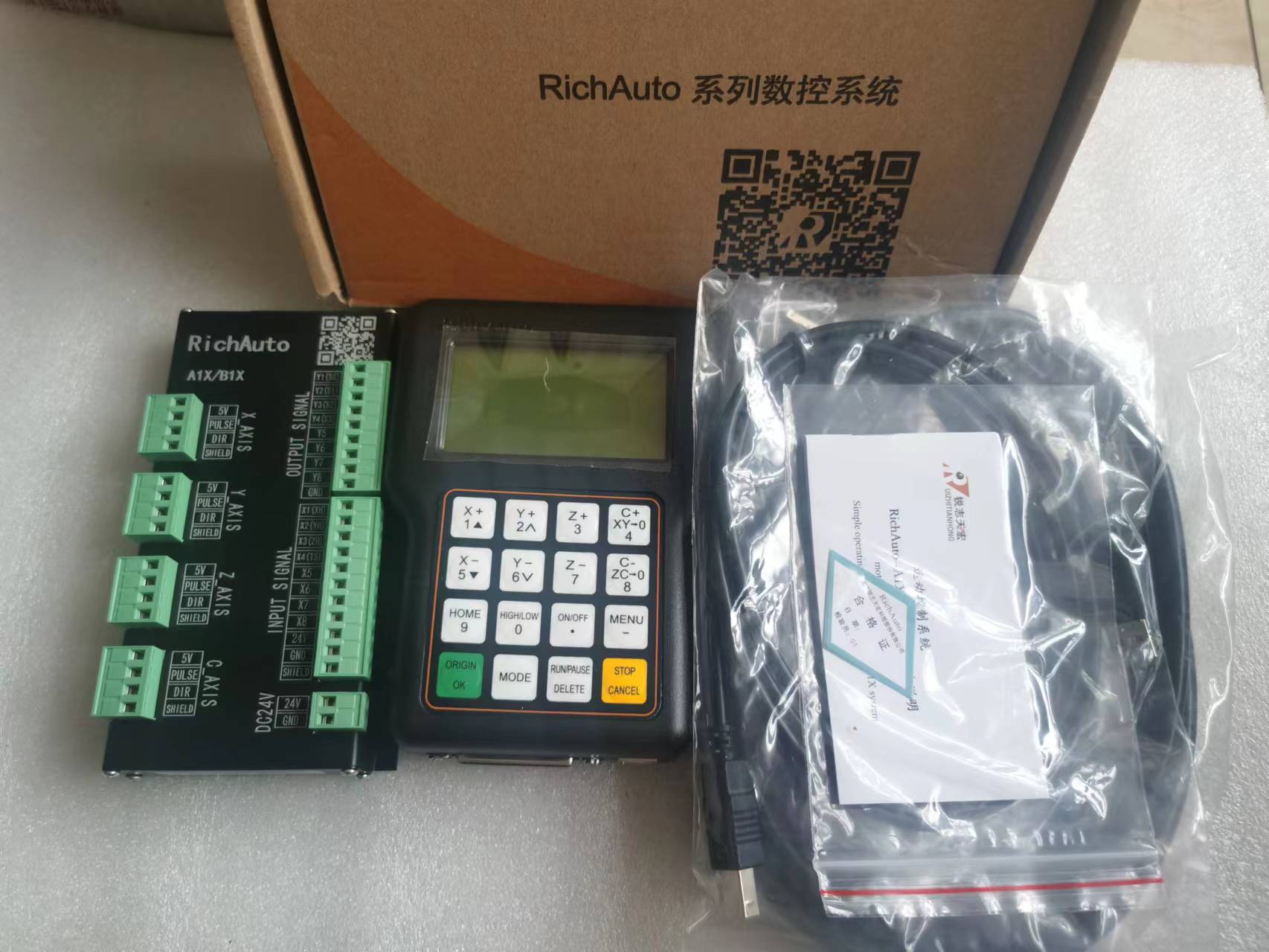 Комплекты ЧПУ Rich Auto A11 DS – обзор и цена Richauto A11 Dsp Controller 3 Axis