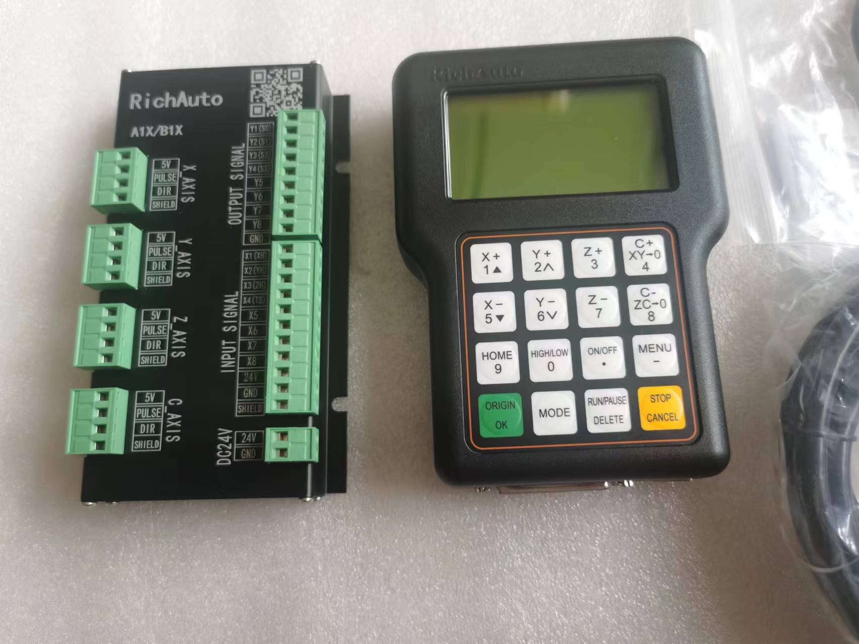 Комплекты ЧПУ Rich Auto A11 DS – обзор и цена Richauto A11 Dsp Controller 3 Axis