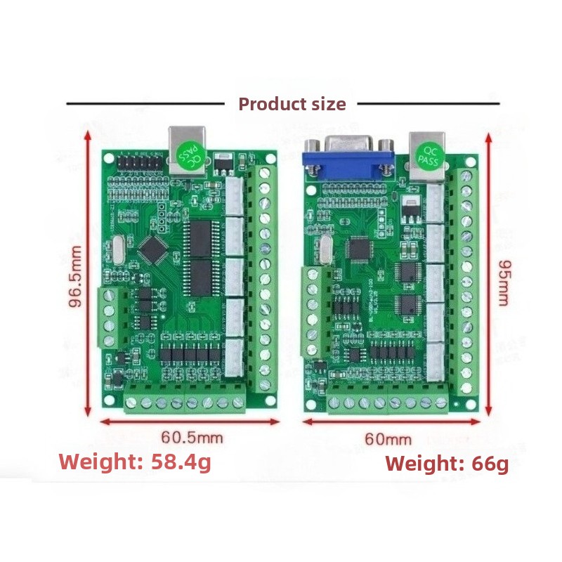 1 шт. плата управления двигате – обзор и цена 5 Axis Cnc Breakout Board Interface Mach3