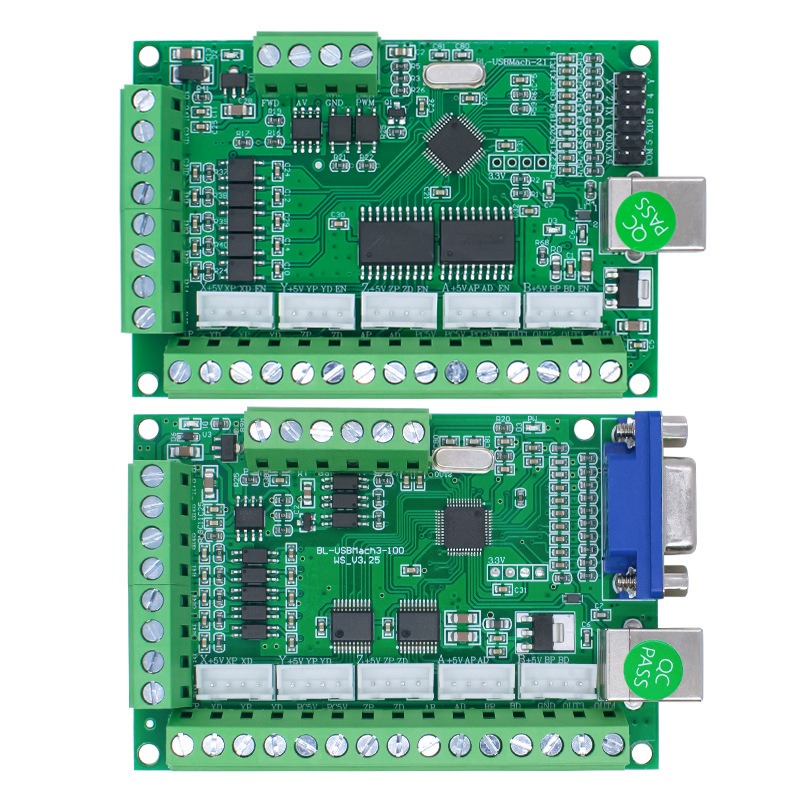 1 шт. плата управления двигате – обзор и цена 5 Axis Cnc Breakout Board Interface Mach3