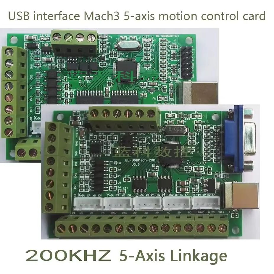 Интерфейсная плата Mach3, 5-ос – обзор и цена 5 Axis Cnc Breakout Board Interface Mach3