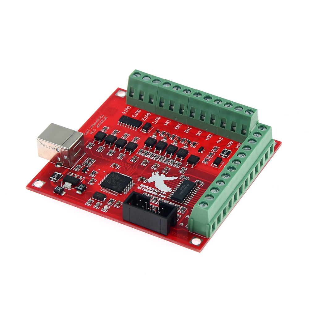 Коммутационная плата USB Mach3 – обзор и цена Mach3 Usb Cnc Controller 4 Axis 100Khz