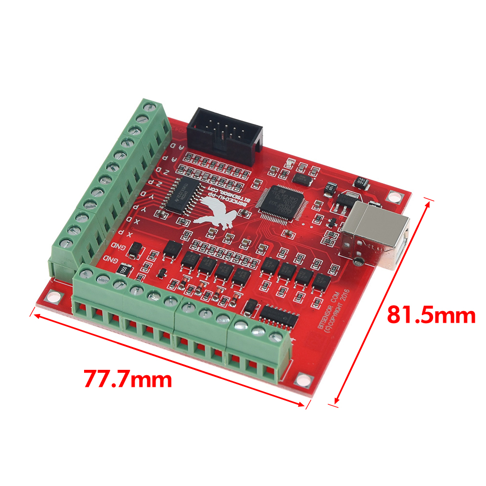 Коммутационная плата USB Mach3 – обзор и цена Mach3 Usb Cnc Controller 4 Axis 100Khz