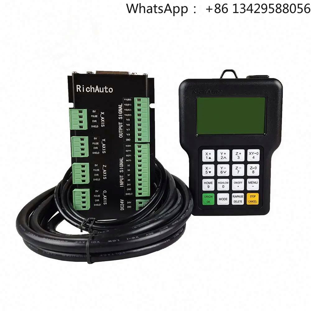 Контроллер ЧПУ Richauto DSP A1 – обзор и цена Richauto A11 Dsp Controller 3 Axis