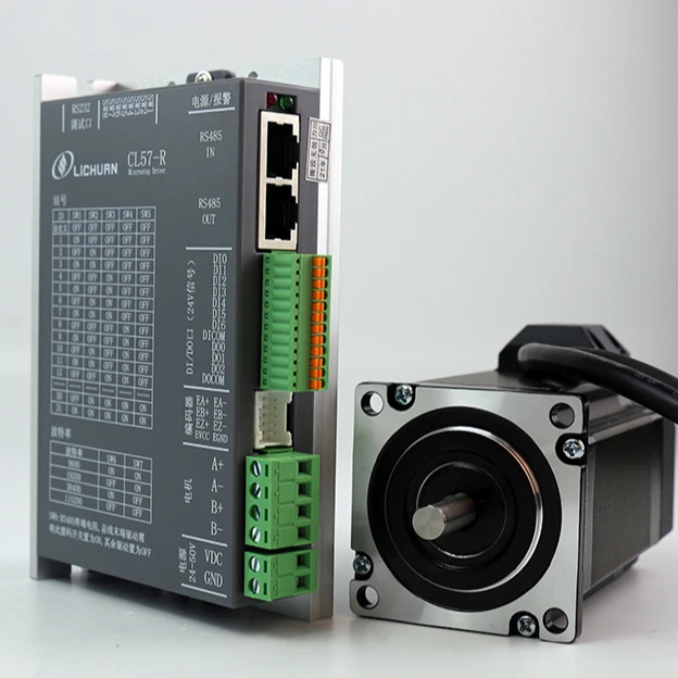 Шаговый двигатель LICHUAN RS48 – обзор и цена Nema 23 Closed Loop Stepper Motor Driver Kit