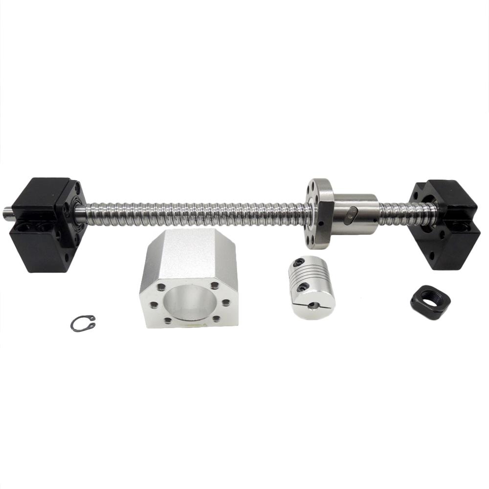 Наборы квадратных линейных нап – обзор и цена Hgr20 Linear Guide Rail Ballscrew Set