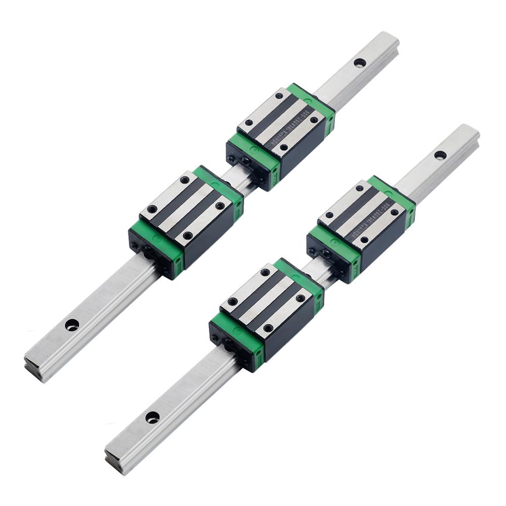 Наборы квадратных линейных нап – обзор и цена Hgr20 Linear Guide Rail Ballscrew Set