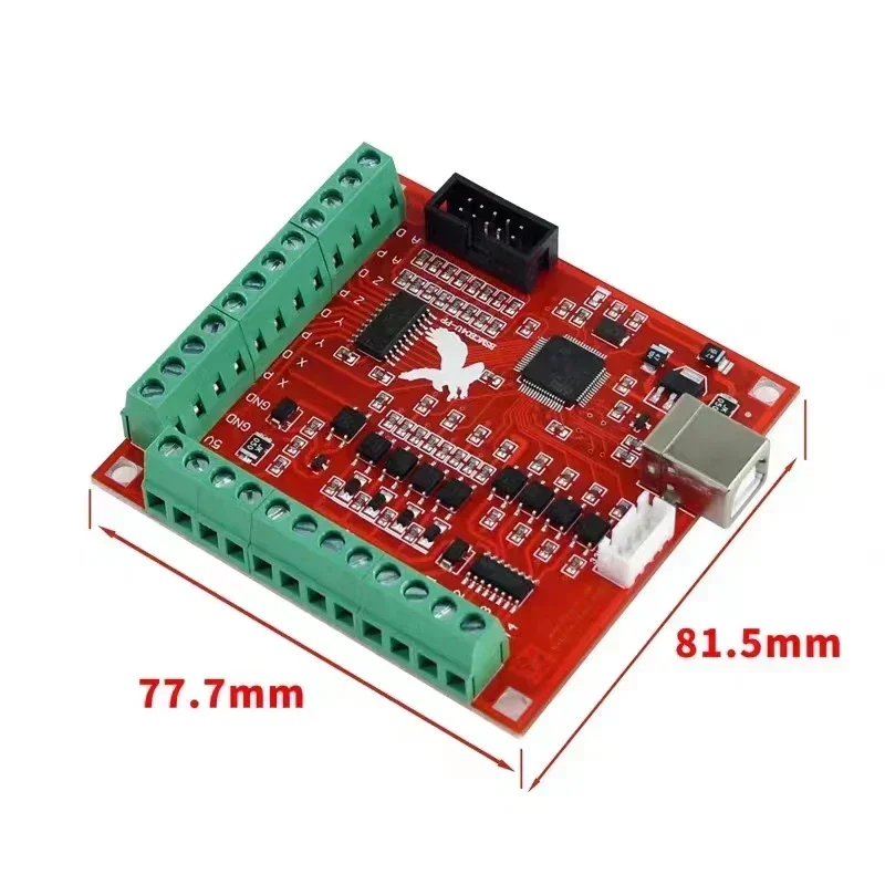 1 шт. плата расширения MACH3 C – обзор и цена Mach3 Usb Cnc Controller 4 Axis 100Khz