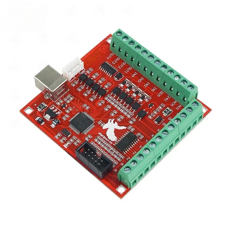 1 шт. плата расширения MACH3 C – обзор и цена Mach3 Usb Cnc Controller 4 Axis 100Khz