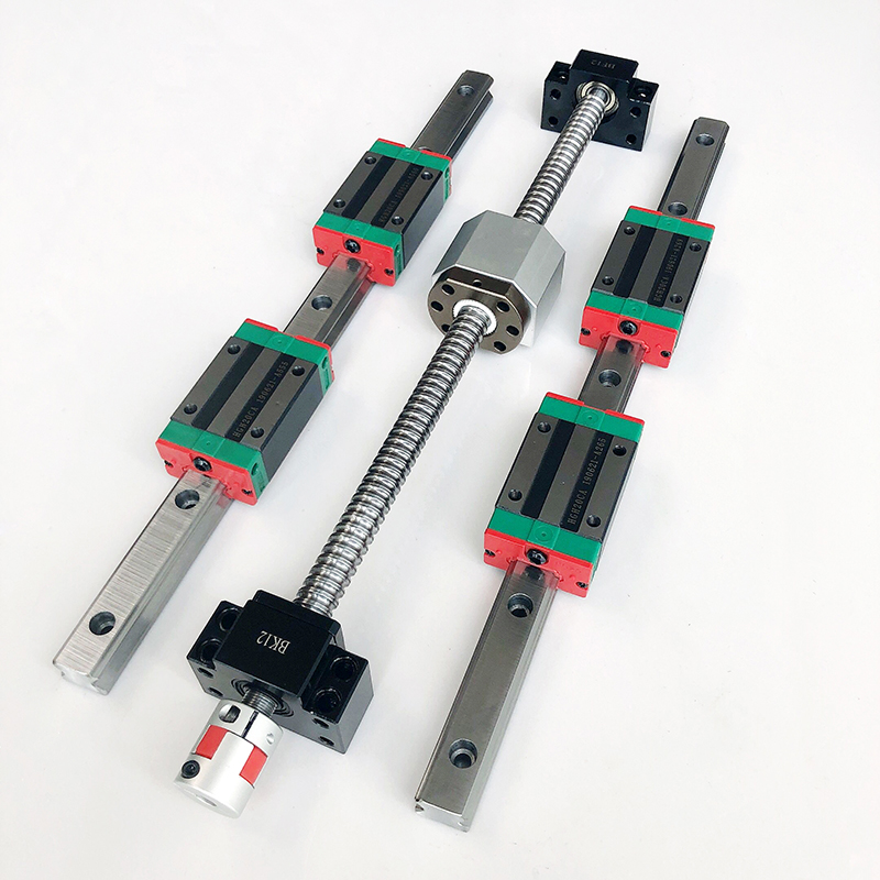 2 комплекта линейных направляю – обзор и цена Hgr20 Linear Guide Rail Ballscrew Set