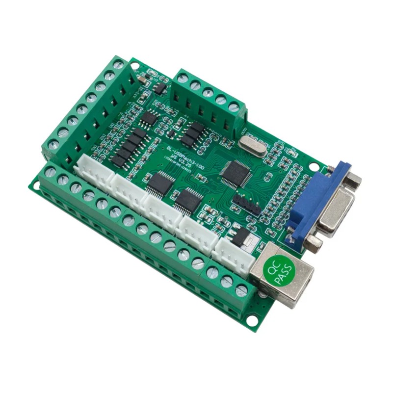 1 шт. плата драйвера, плата-ад – обзор и цена 5 Axis Cnc Breakout Board Interface Mach3