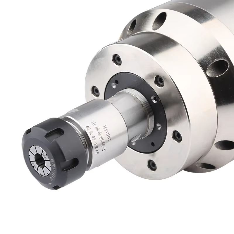 2,2 кВт, шпиндель для фрезеров – обзор и цена 2.2Kw Water Cooled Spindle Kit Vfd