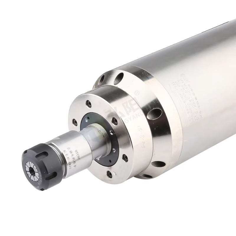 2,2 кВт, шпиндель для фрезеров – обзор и цена 2.2Kw Water Cooled Spindle Kit Vfd