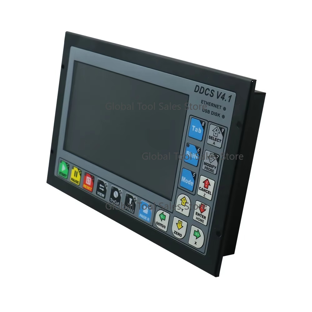 DDCS-V4.1 4-осевой автономный  – обзор и цена Ddcs V4.1 4 Axis Cnc Offline Controller