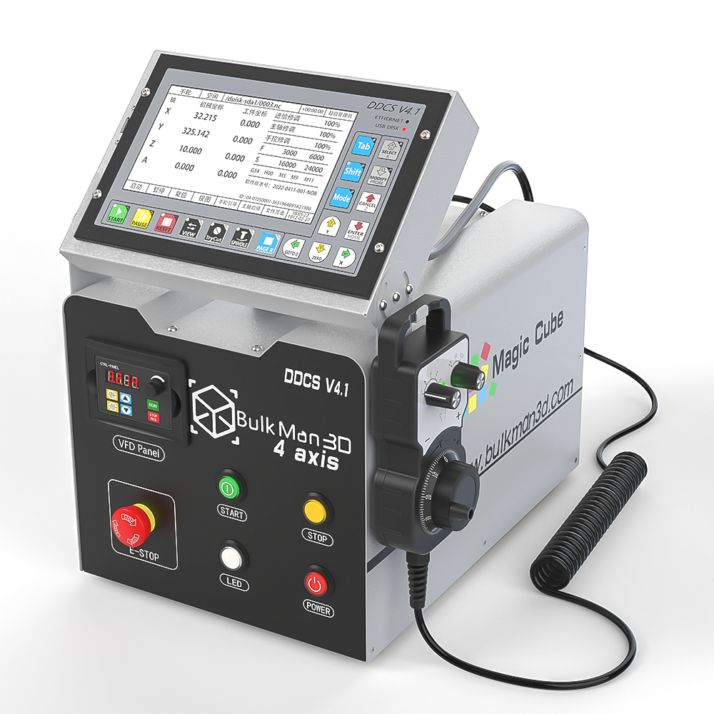 Скидка 25% на оптовую партию 3 – обзор и цена Ddcs V4.1 4 Axis Cnc Offline Controller