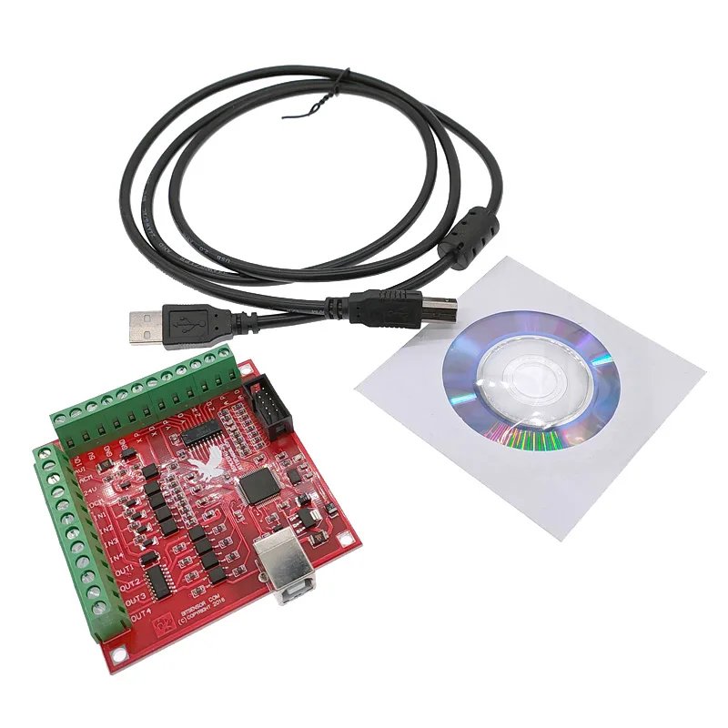Плата расширения для ЧПУ USB M – обзор и цена Mach3 Usb Cnc Controller 4 Axis 100Khz