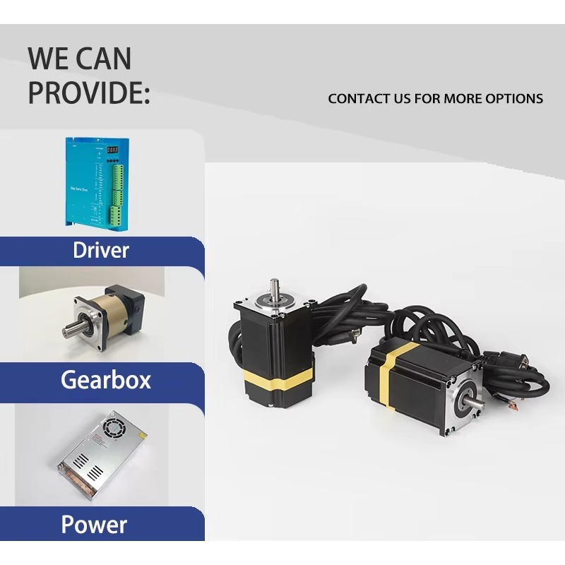 Комплект драйвера шагового дви – обзор и цена Nema 23 Closed Loop Stepper Motor Driver Kit