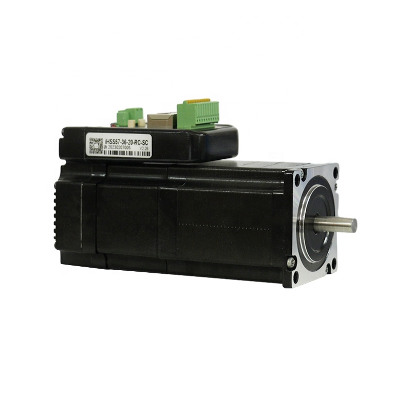 IHSS57-36-20-RC-SC Гибридный д – обзор и цена Nema 23 Closed Loop Stepper Motor Driver Kit