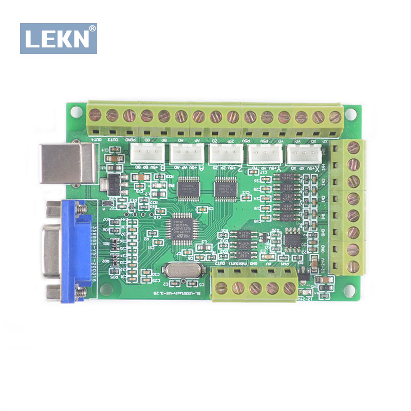 MACH3 breakout board,USB порт, – обзор и цена 5 Axis Cnc Breakout Board Interface Mach3