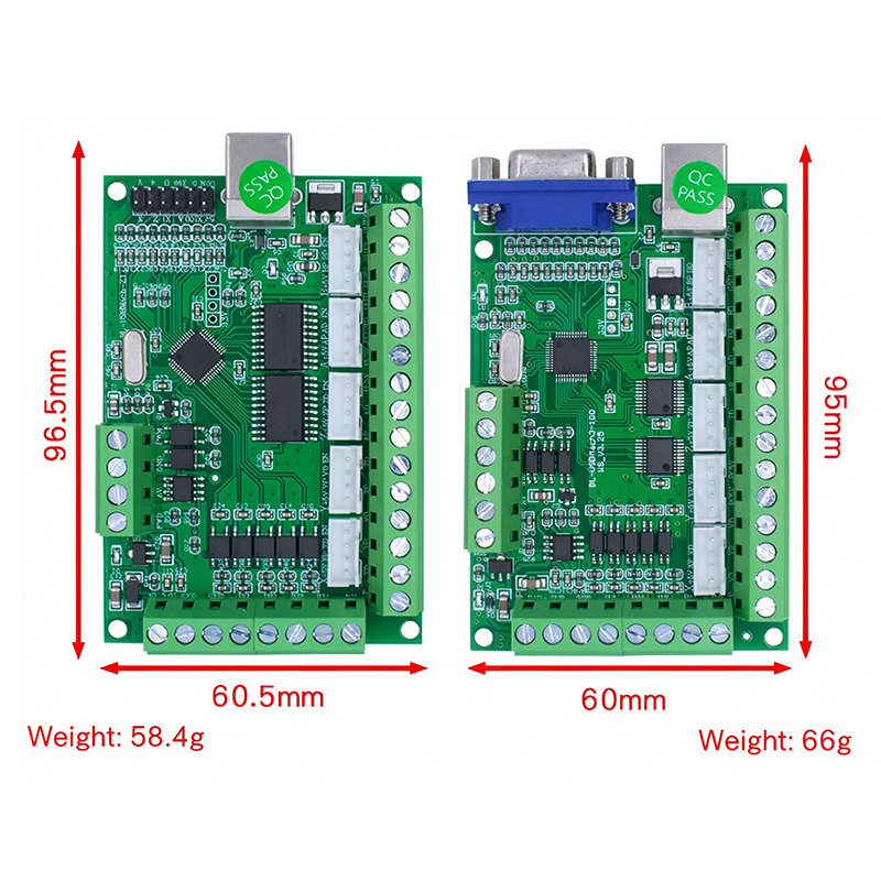 Основная плата для 5-осевой гр – обзор и цена 5 Axis Cnc Breakout Board Interface Mach3